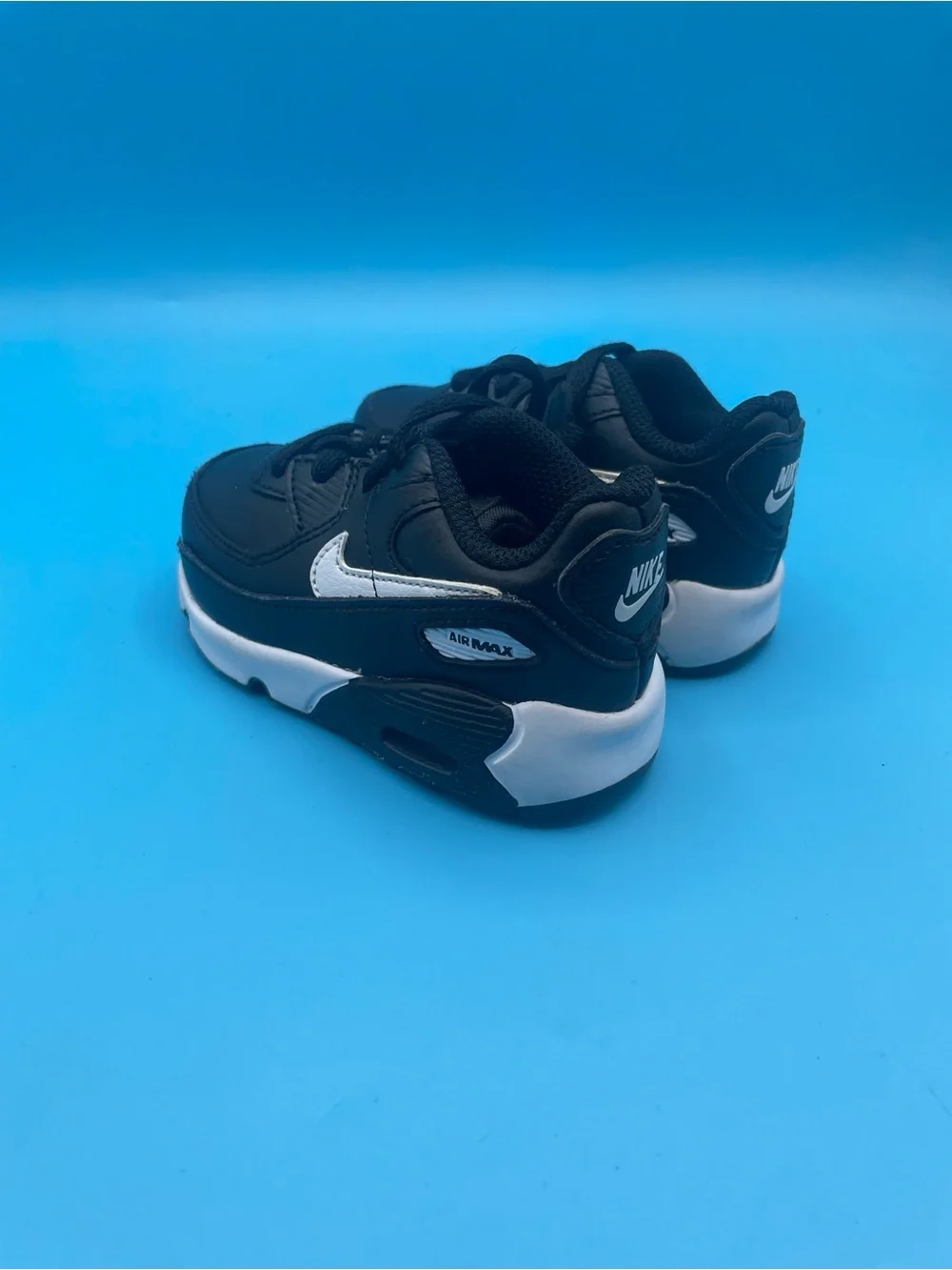 Nike Air Max 90 LTR Toddler Black-White